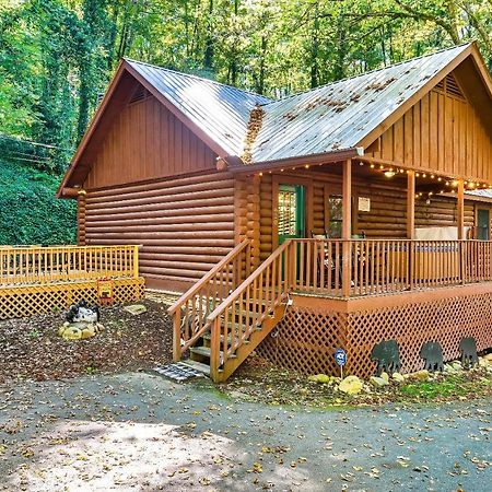 Bear Nakid Villa Pigeon Forge Luaran gambar