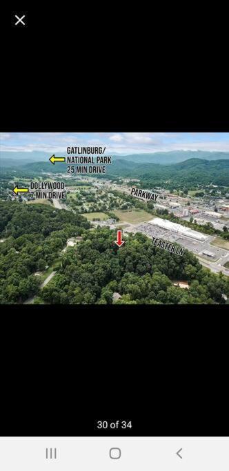 Bear Nakid Villa Pigeon Forge Luaran gambar
