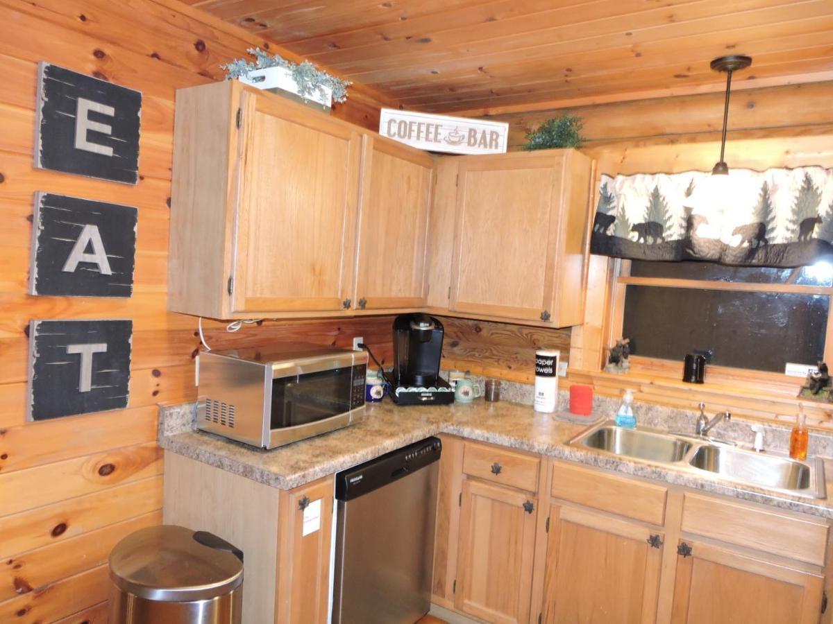 Bear Nakid Villa Pigeon Forge Luaran gambar