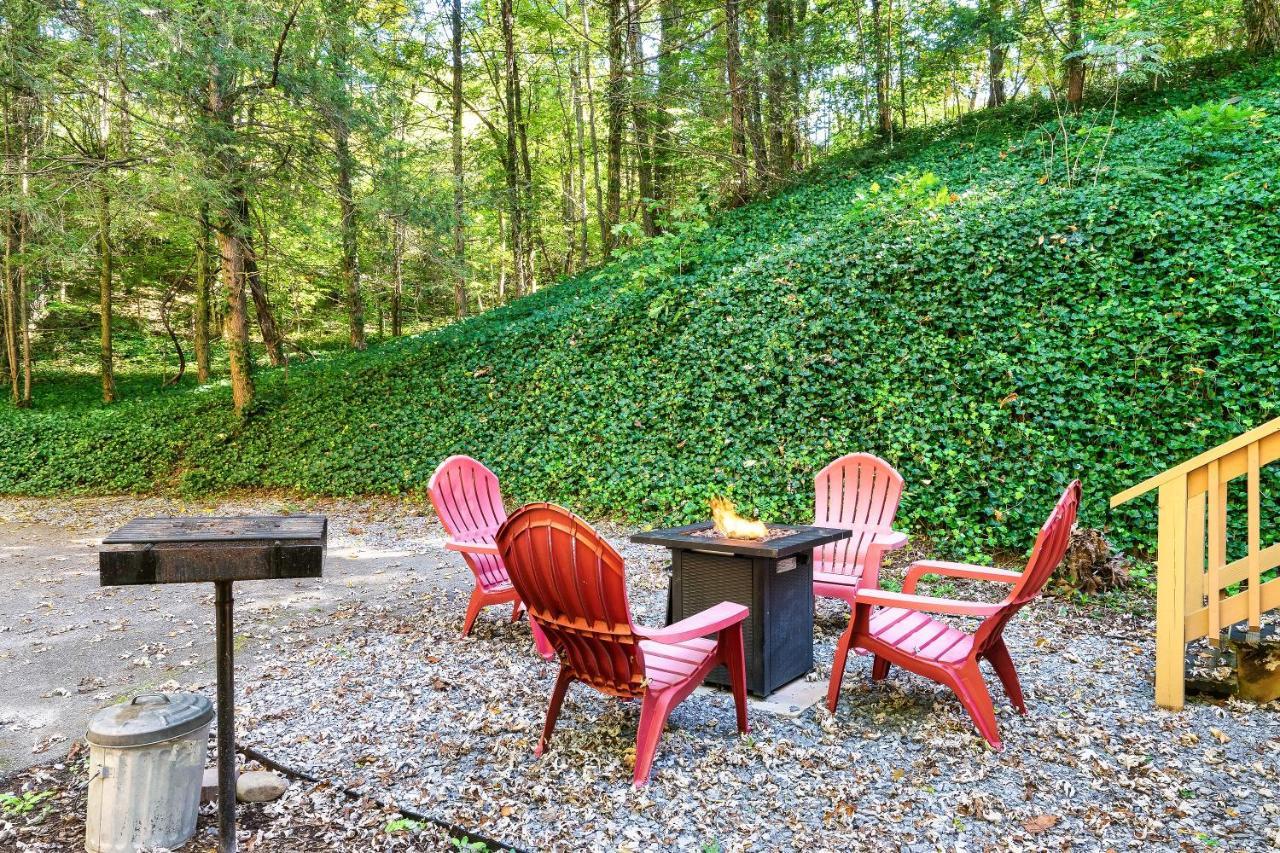 Bear Nakid Villa Pigeon Forge Luaran gambar