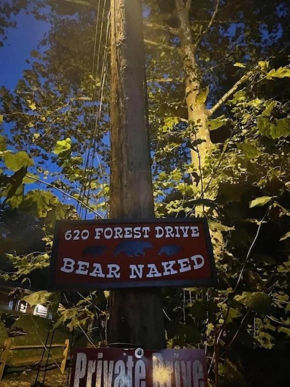 Bear Nakid Villa Pigeon Forge Luaran gambar