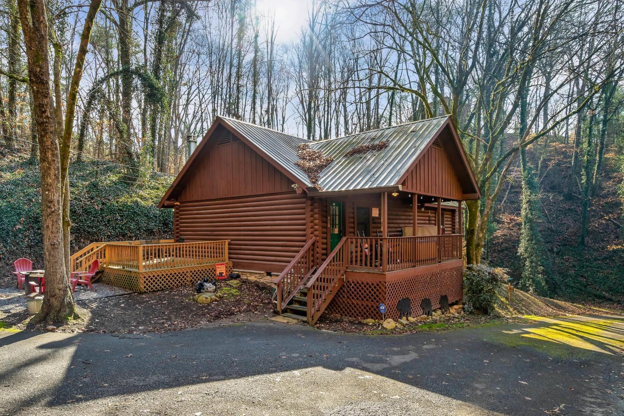 Bear Nakid Villa Pigeon Forge Luaran gambar